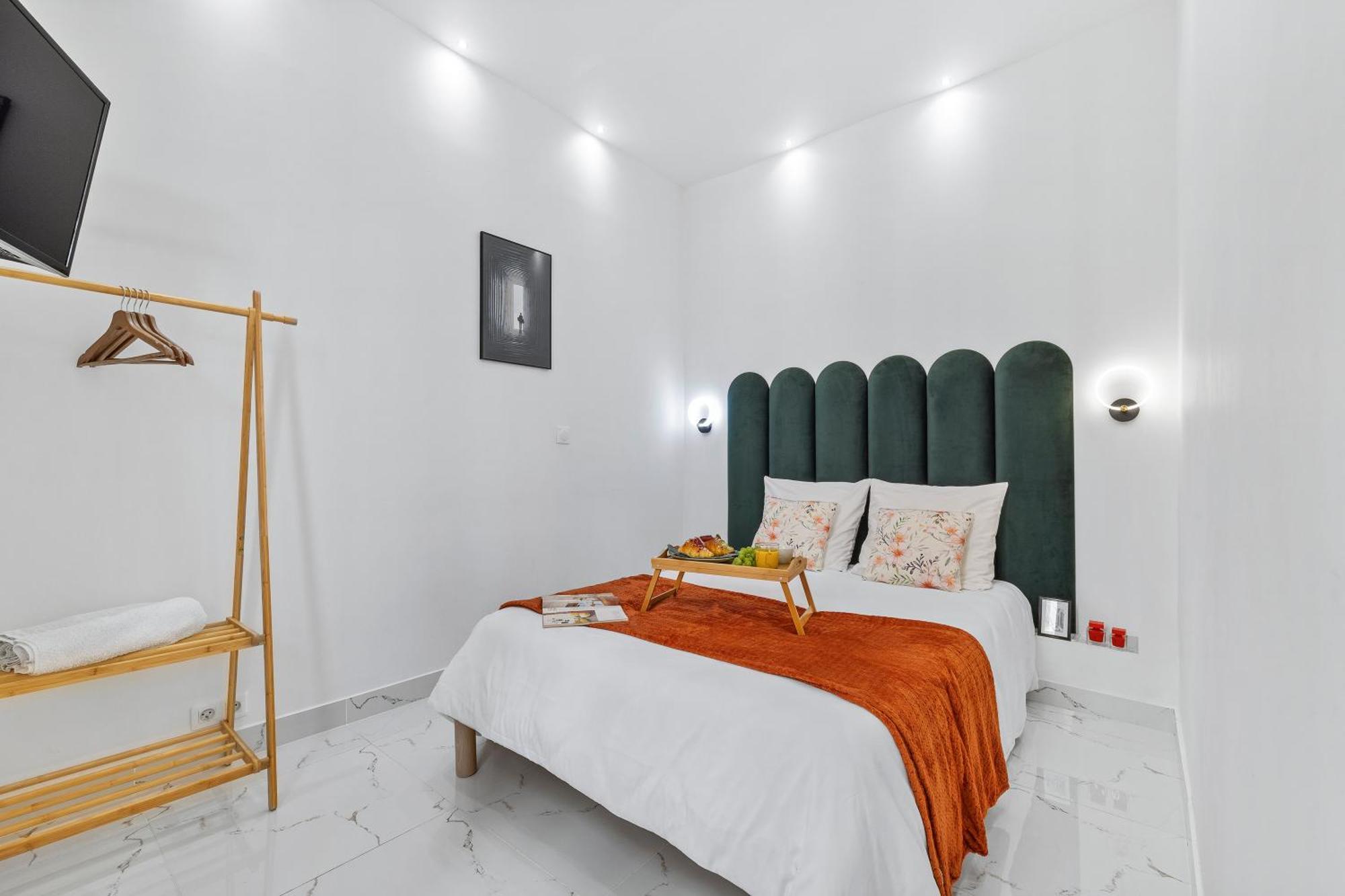 2 Rooms - Hyper Centre - Air-Conditioned - Terrace - Quiet - Tramway - Equipped Kitchen - Wifi Ніцца Екстер'єр фото