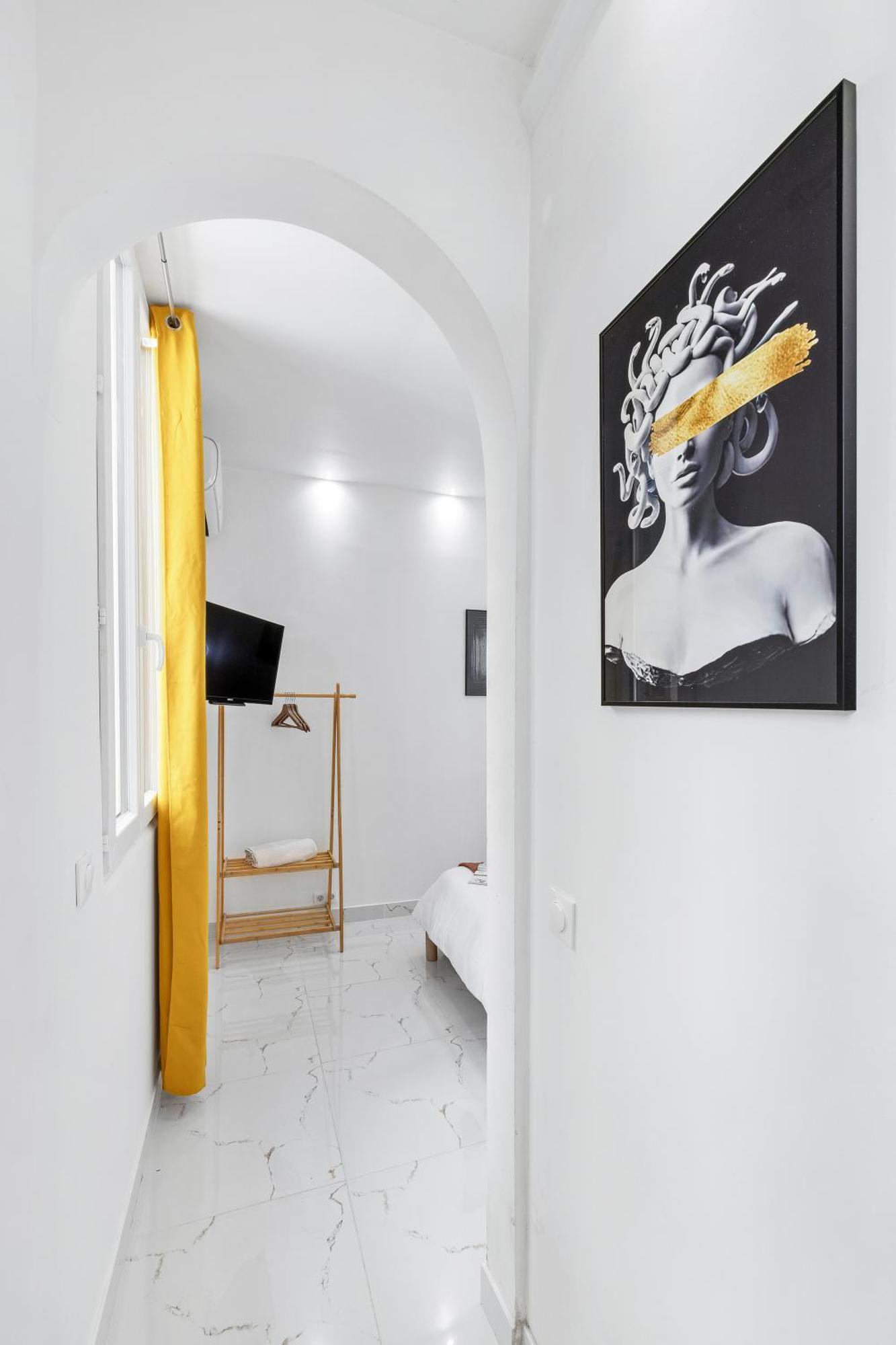 2 Rooms - Hyper Centre - Air-Conditioned - Terrace - Quiet - Tramway - Equipped Kitchen - Wifi Ніцца Екстер'єр фото