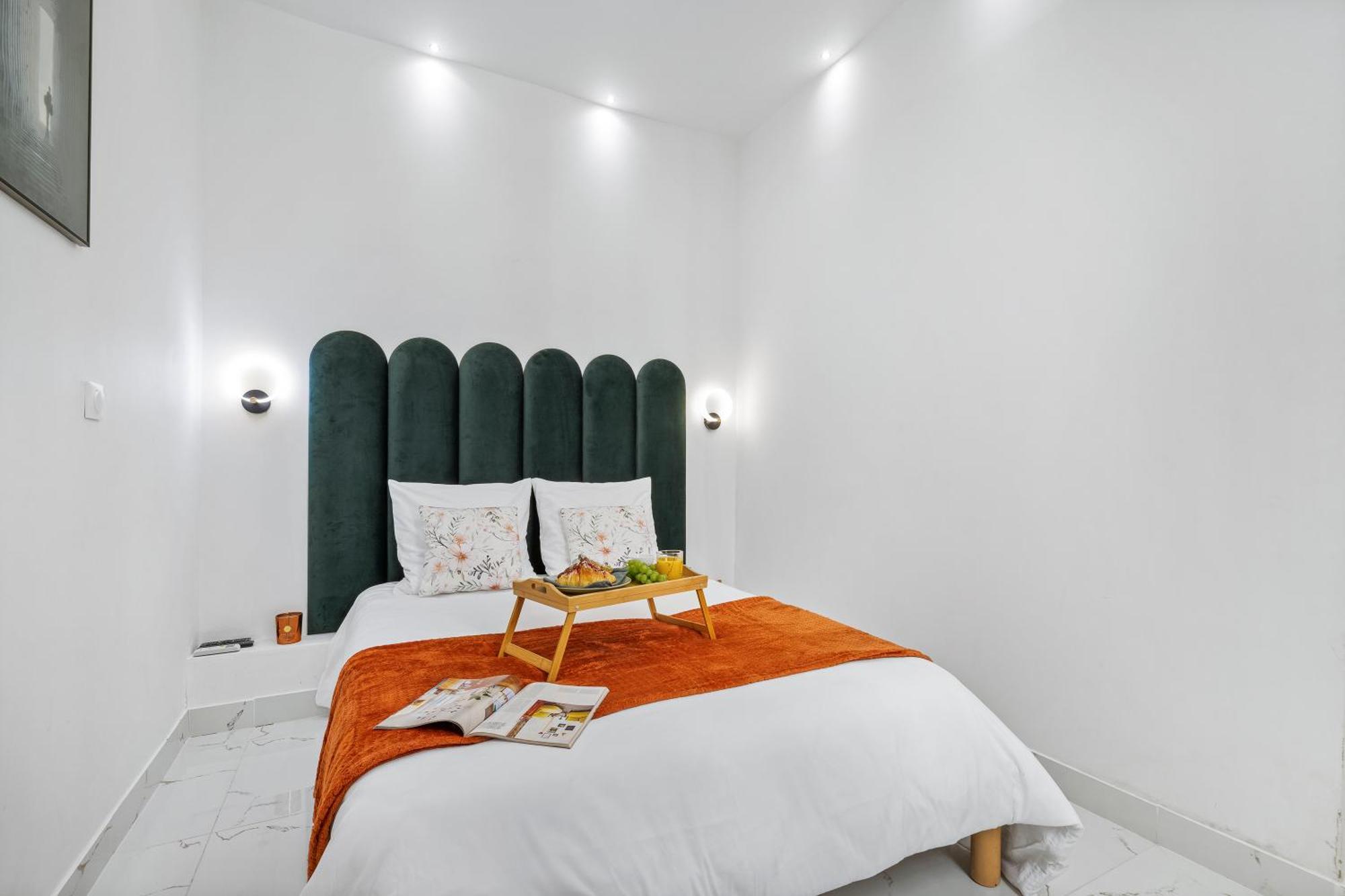 2 Rooms - Hyper Centre - Air-Conditioned - Terrace - Quiet - Tramway - Equipped Kitchen - Wifi Ніцца Екстер'єр фото