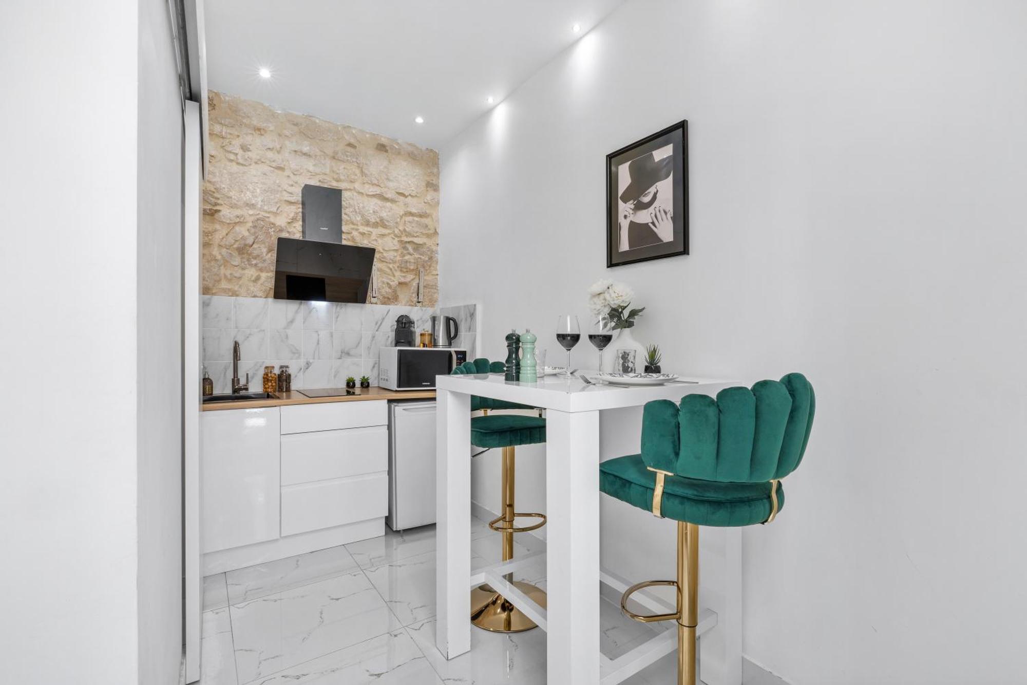 2 Rooms - Hyper Centre - Air-Conditioned - Terrace - Quiet - Tramway - Equipped Kitchen - Wifi Ніцца Екстер'єр фото