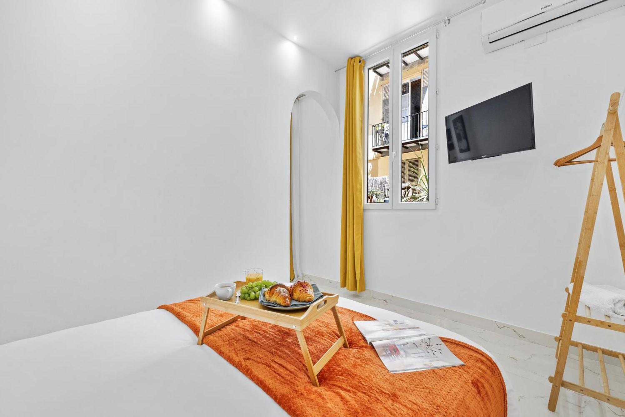 2 Rooms - Hyper Centre - Air-Conditioned - Terrace - Quiet - Tramway - Equipped Kitchen - Wifi Ніцца Екстер'єр фото