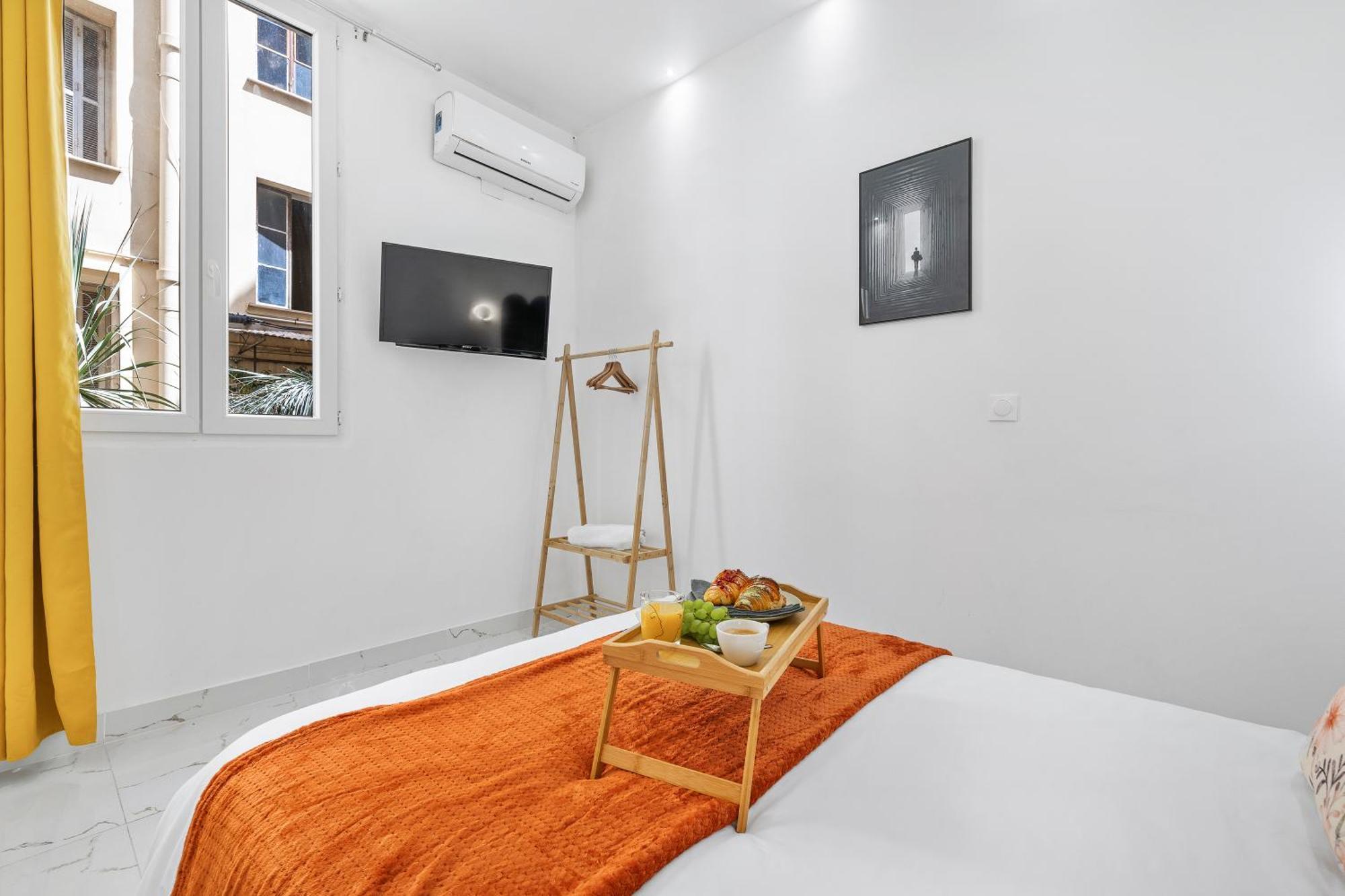 2 Rooms - Hyper Centre - Air-Conditioned - Terrace - Quiet - Tramway - Equipped Kitchen - Wifi Ніцца Екстер'єр фото